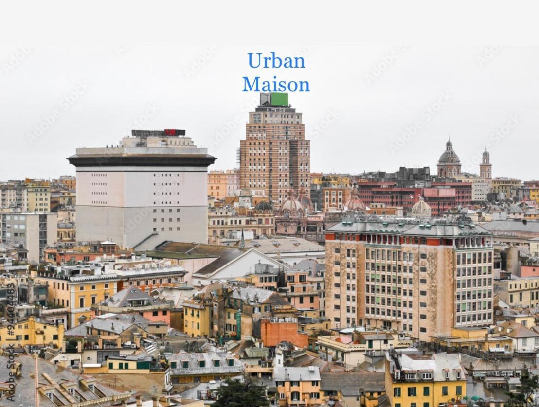 Appartamento Urban Maison Генуя Екстер'єр фото